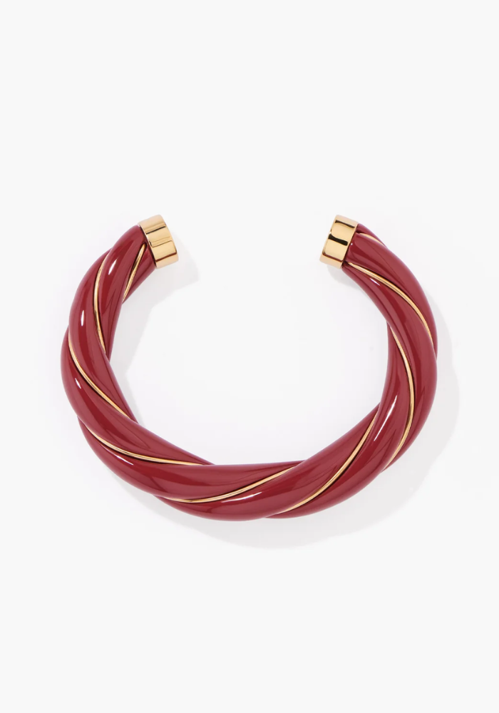Jonc Diana Marron - Aurélie Bidermann