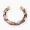 Jonc Diana Tie & Dye Léopard