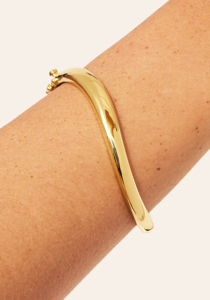 Jonc Origine doré - Be Maad