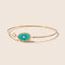 Orso Iolite bangle