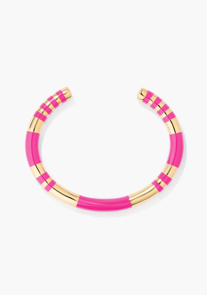 Jonc Positano Framboise - Aurélie Bidermann