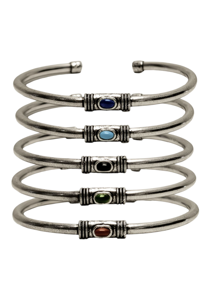 Jonc Douille Martelé Malachite - Sing A Song 