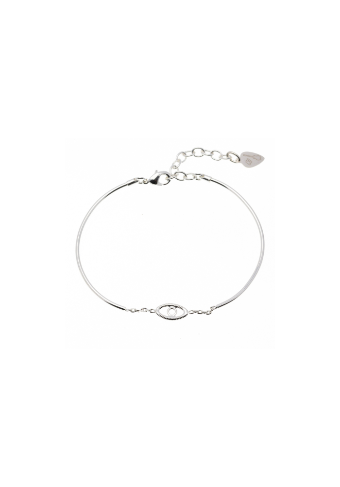 Jonc Eyes Argenté - Sing A Song