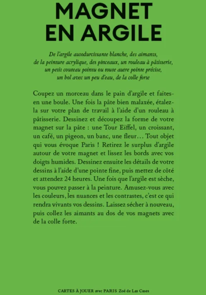 10 DIY Jouer Avec Paris