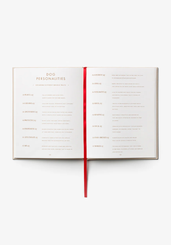 Journal A Dog's Life - Printworks