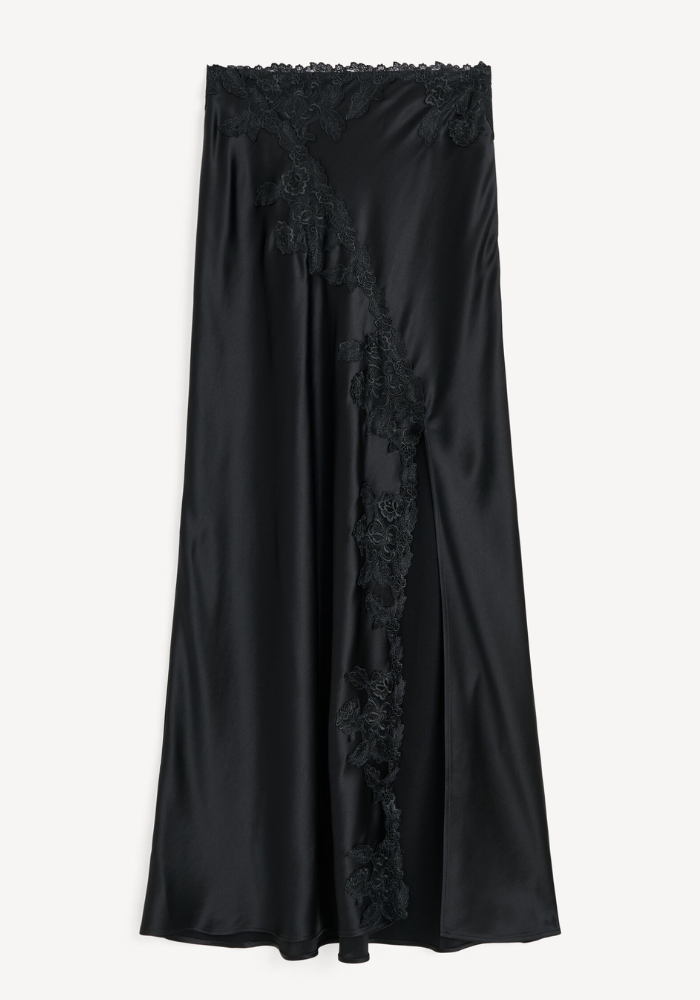 Jupe Erika Maxi Black - By Malene Birger