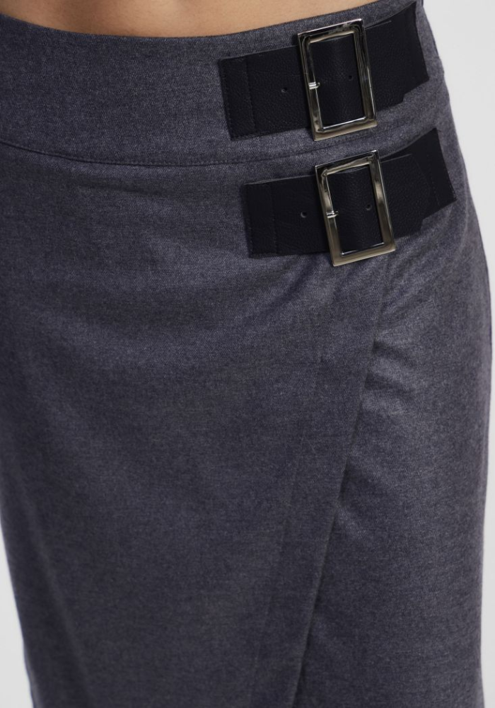 Jupe Mi-Longue Portefeuille - Dixie