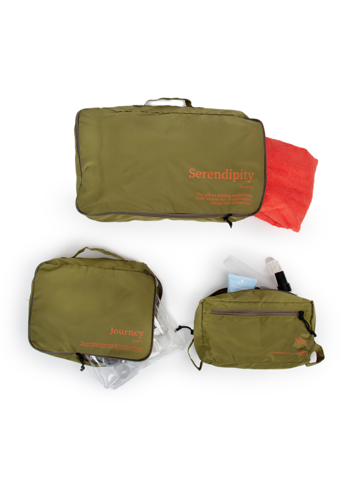 Journey Khaki Pouch