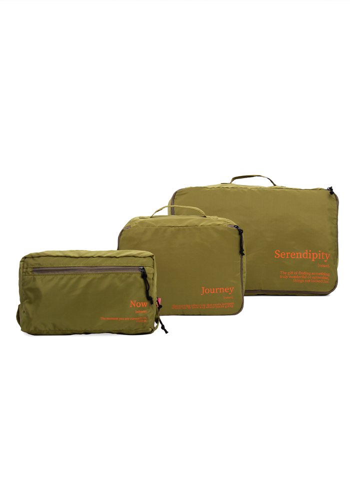 Journey Khaki Pouch