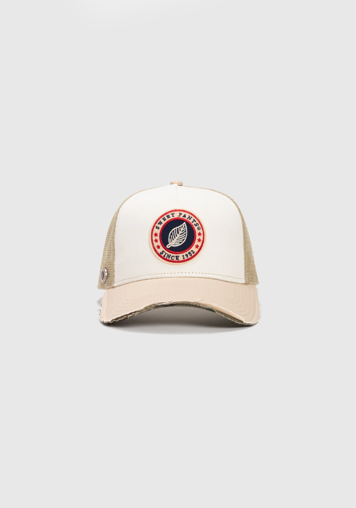 Casquette Kid Home Run Cap Argile - Sweet Pants