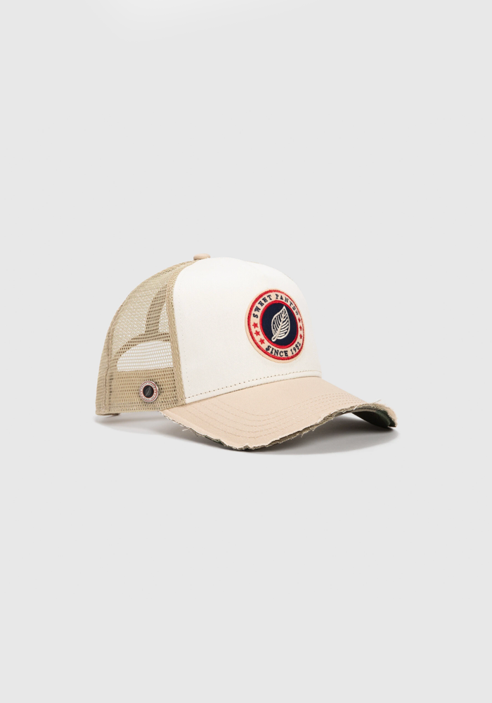 Casquette Kid Home Run Cap Argile - Sweet Pants