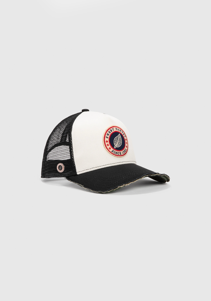 Casquette Kid Home Run Cap Black - Sweet Pants