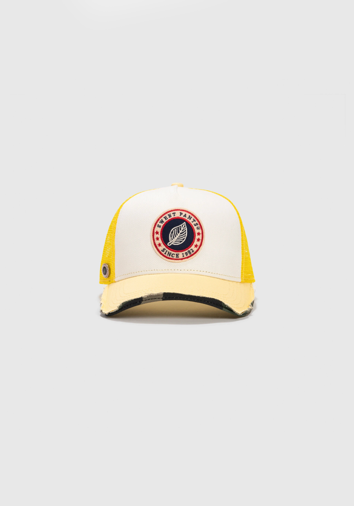 Casquette Kid Home Run Cap Golden - Sweet Pants