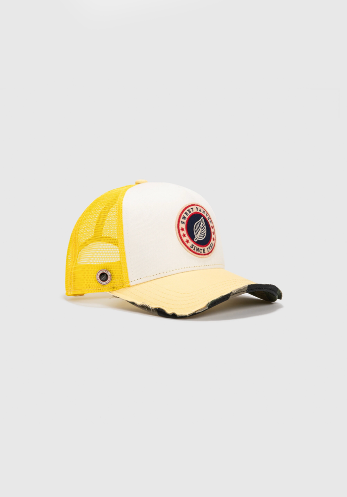 Casquette Kid Home Run Cap Golden - Sweet Pants