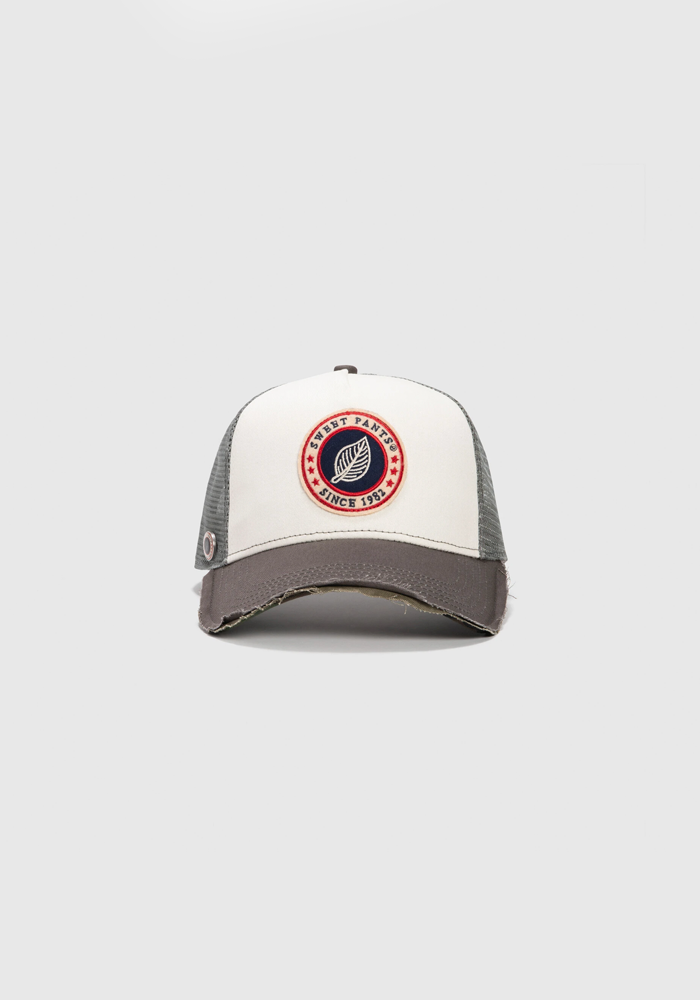 Casquette Kid Home Run Cap Grey - Sweet Pants