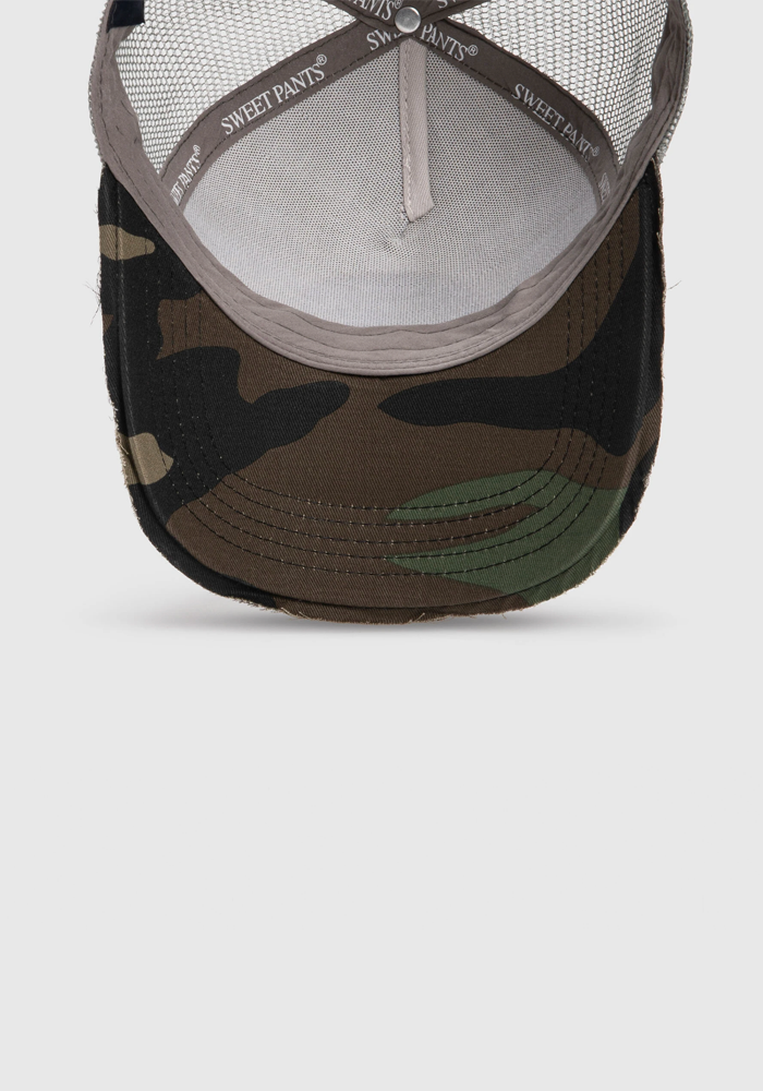 Casquette Kid Home Run Cap Grey - Sweet Pants