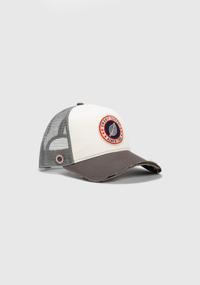 Casquette Kid Home Run Cap Grey - Sweet Pants