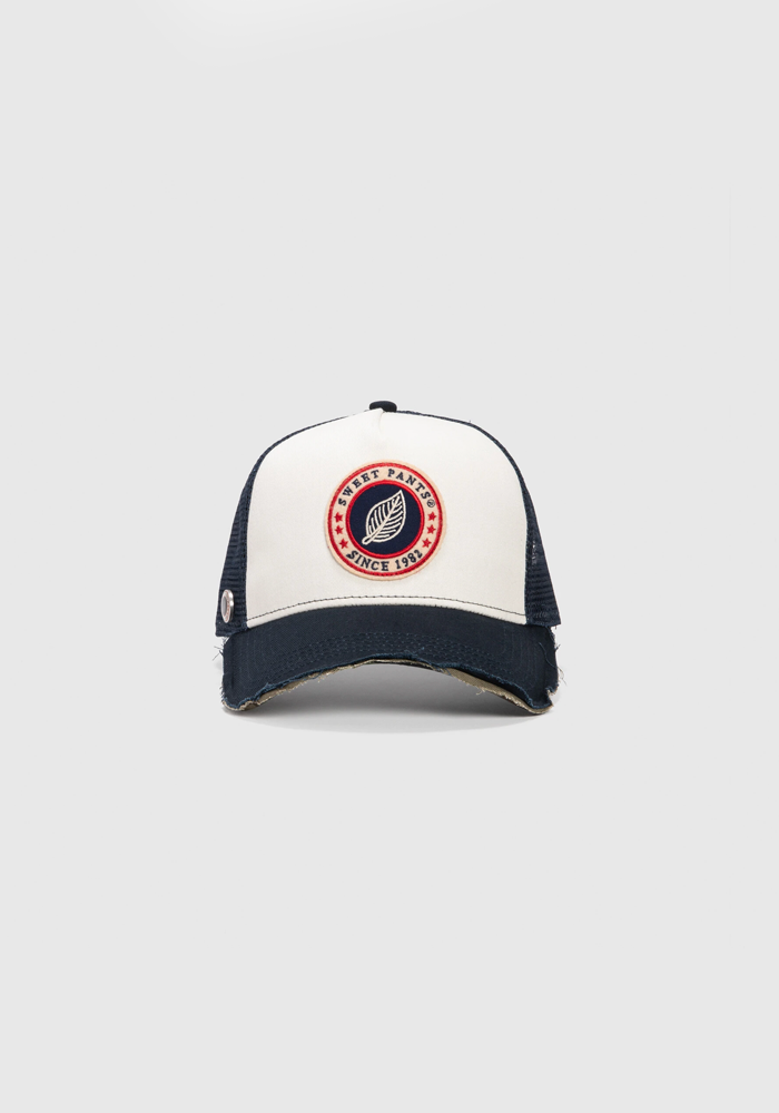 Casquette Kid Home Run Cap Navy - Sweet Pants