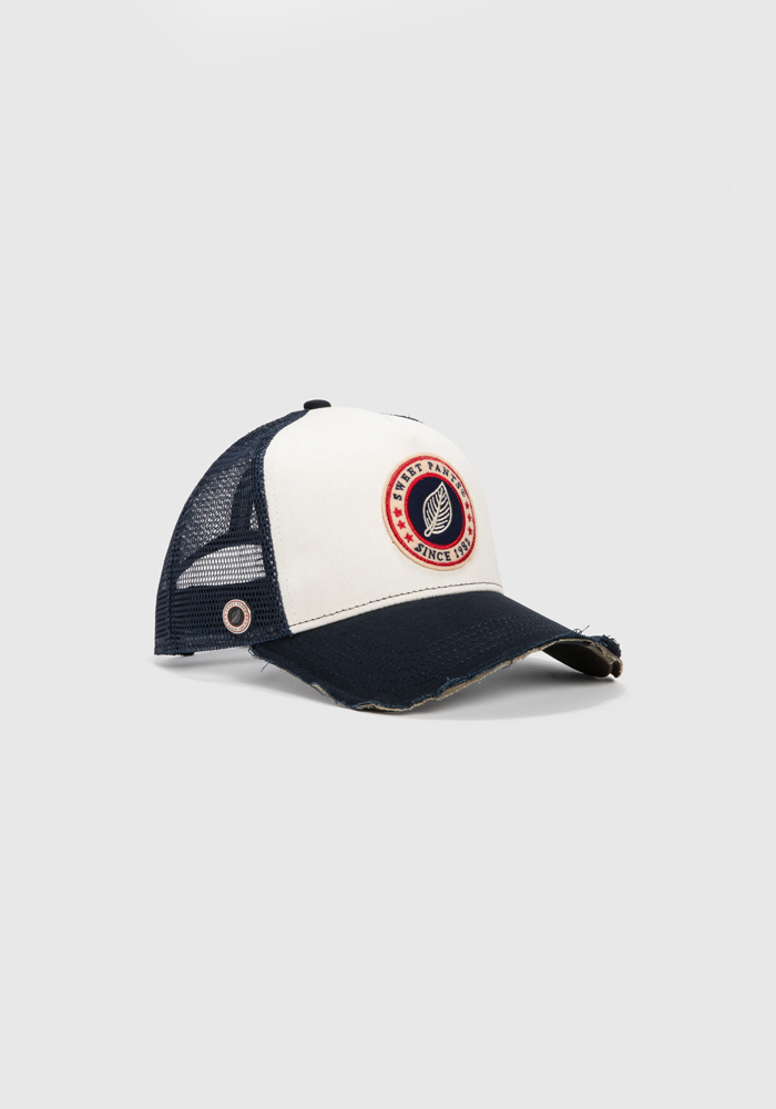 Casquette Kid Home Run Cap Navy - Sweet Pants