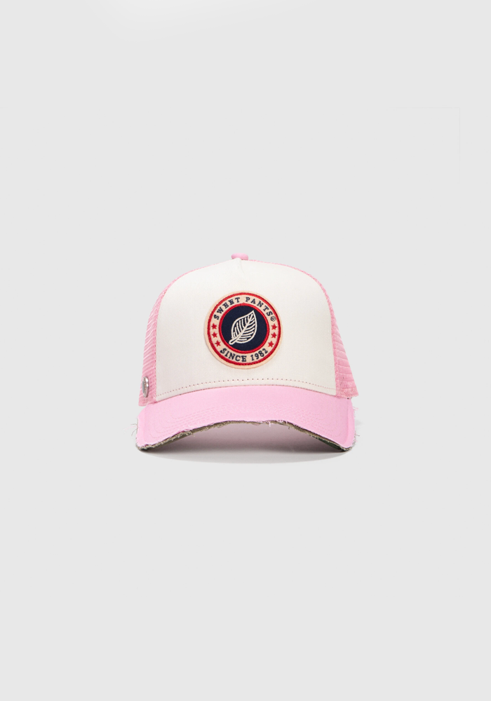 Casquette Kid Home Run Cap Peony - Sweet Pants