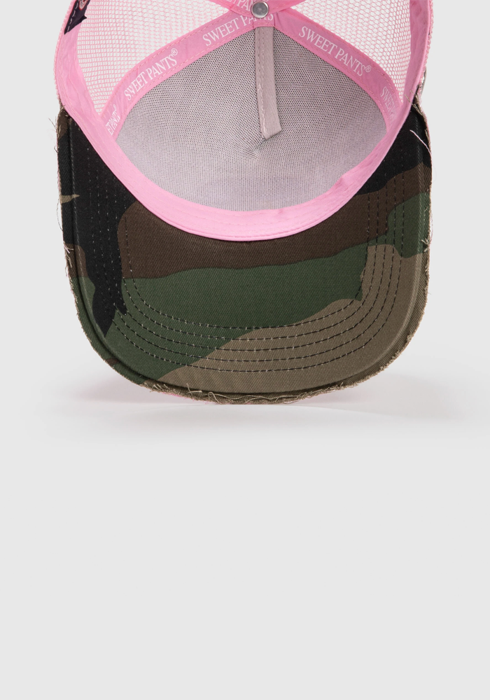 Casquette Kid Home Run Cap Peony - Sweet Pants