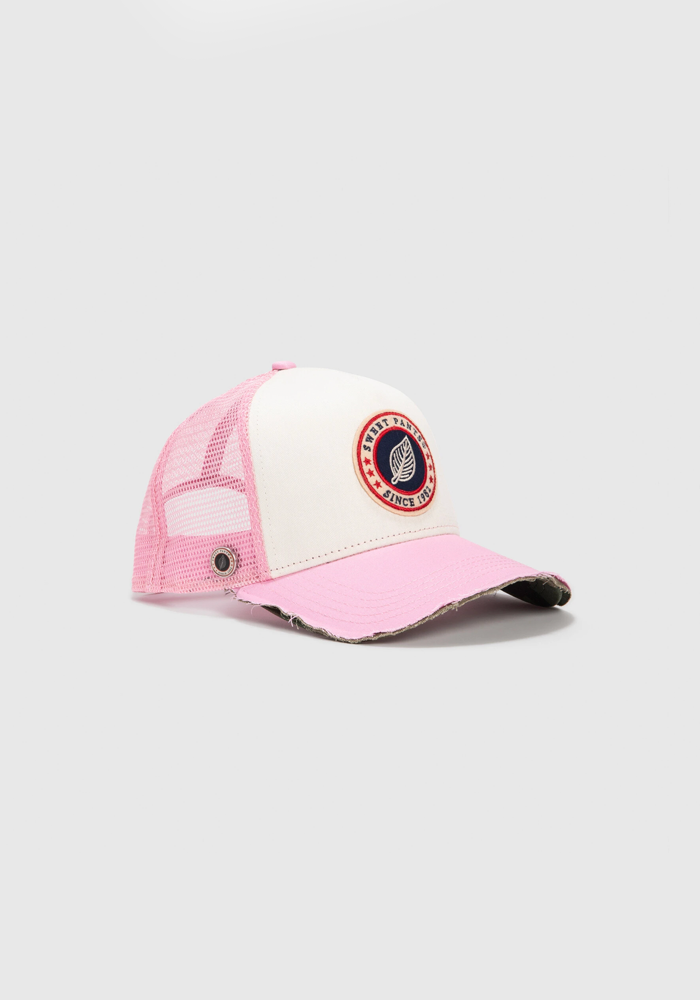 Casquette Kid Home Run Cap Peony - Sweet Pants