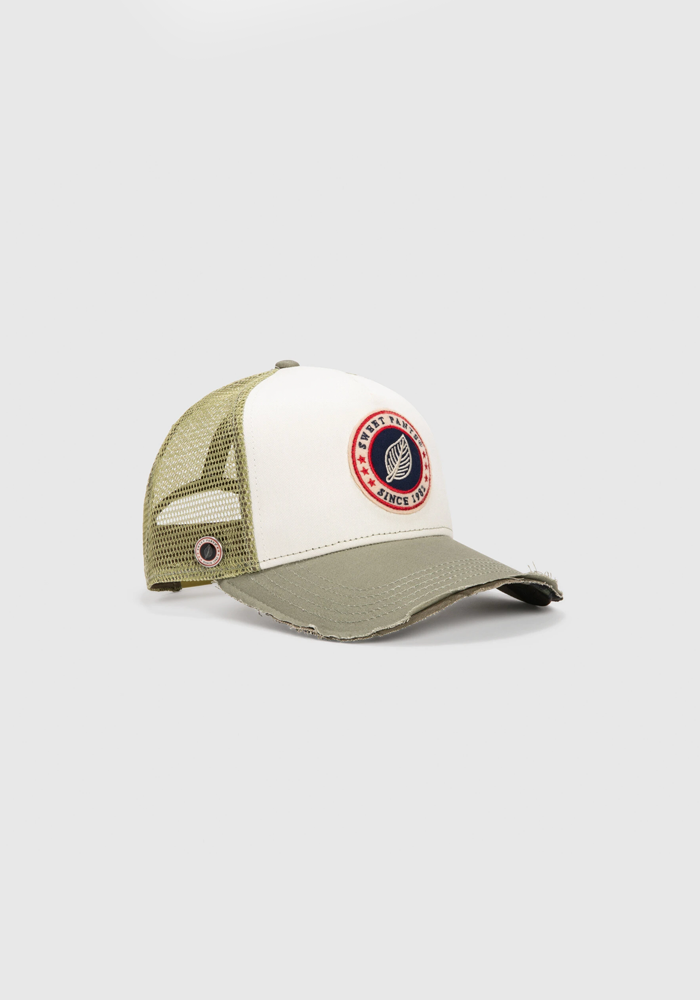 Casquette Kid Home Run Cap Sage - Sweet Pants