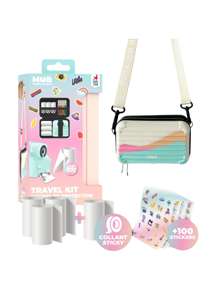 Kit Travel Pixiprint V2 - Mob Paris