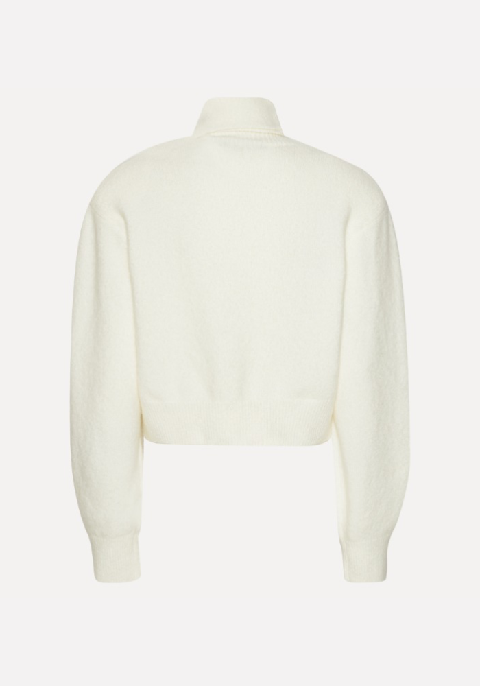 Cardigan Knit Scarf - Rotate