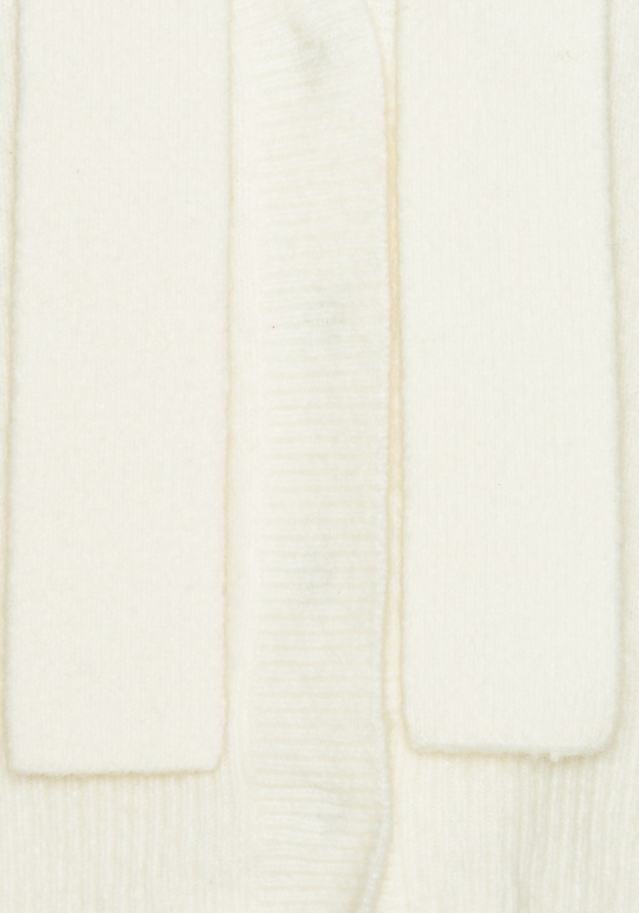 Cardigan Knit Scarf - Rotate