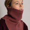 Cuello de cachemira beige