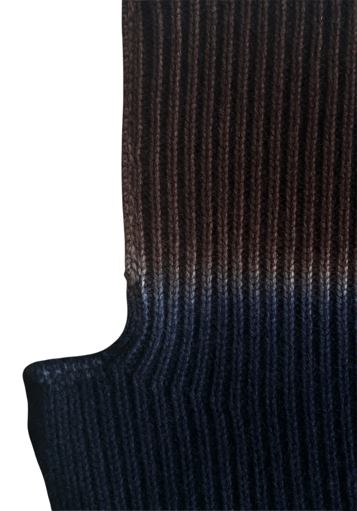 Col Cachemire Deep Dye Brown - Koon Cachemire
