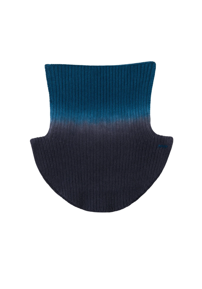 Col En Cachemire Deep Dye Paon - Koon Cachemire