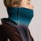 Cuello de cachemira Storm de teñido intenso