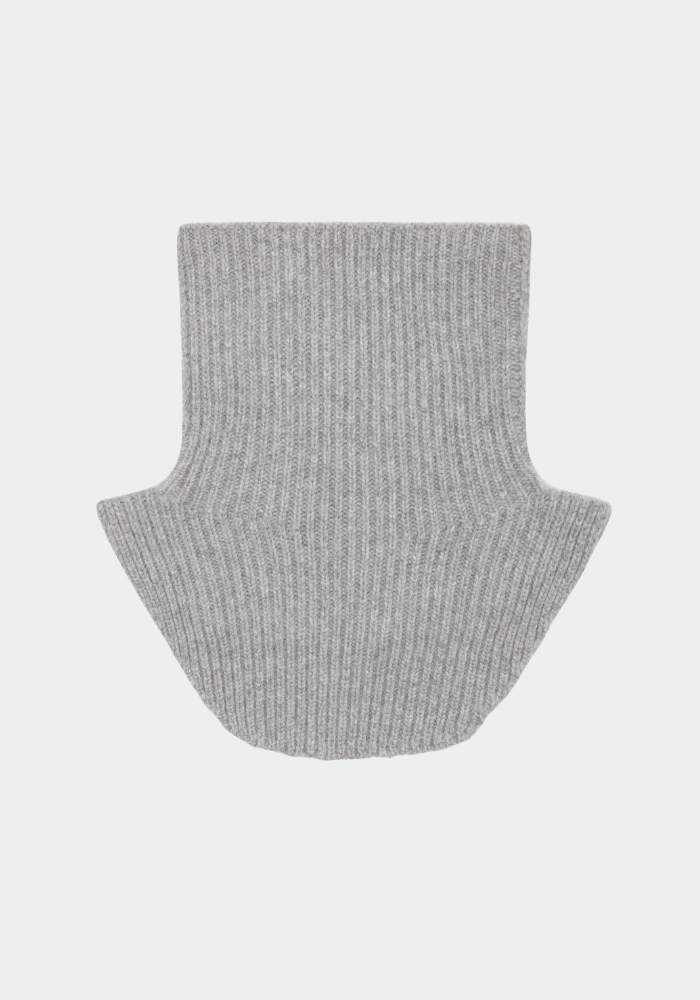 Col En Cachemire Gris - Koon Cachemire