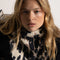 Cuello de cachemira beige