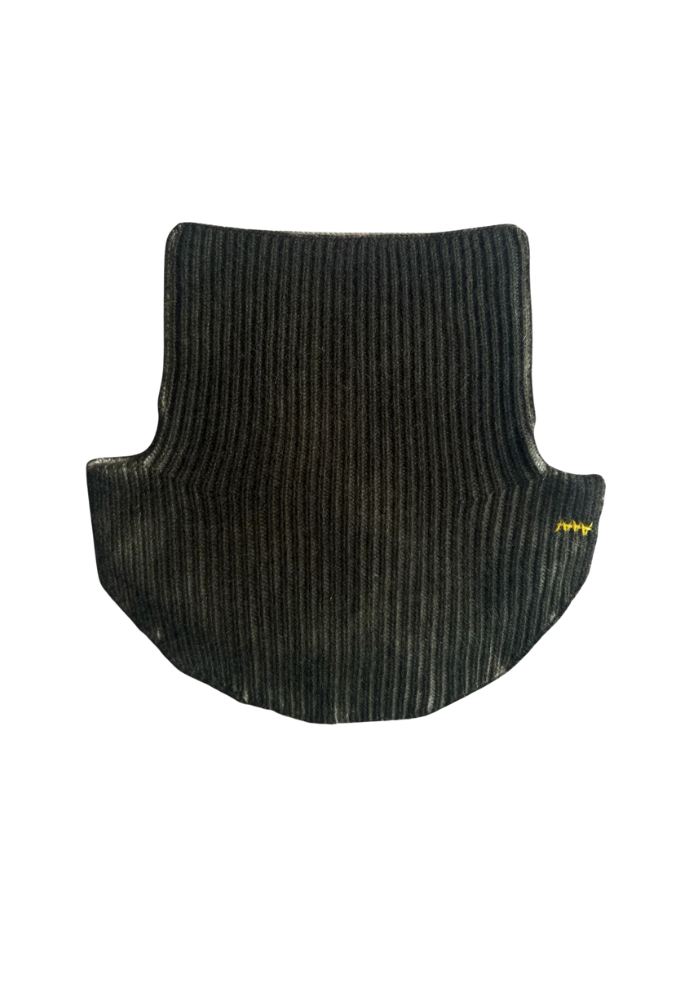 Cuello de cachemira beige