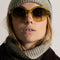 Cuello de cachemira beige