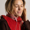 Cuello de cachemira beige