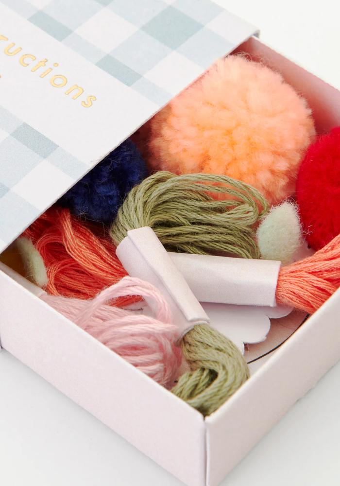 Kit De Broderie En Bois Lapin - Meri Meri