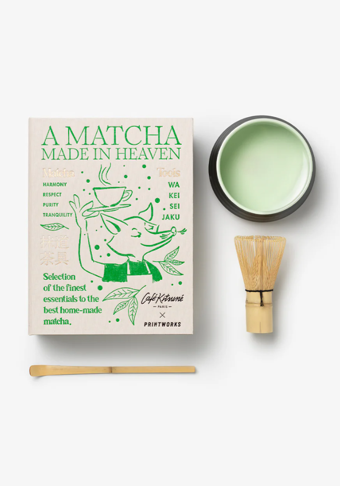 Kit Matcha Tools Café Kitsuné X Printworks - Printworks