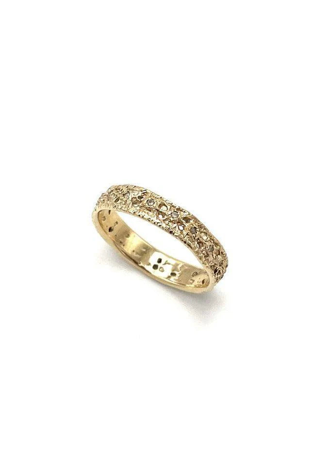 Bague "Lacy Eternity"Bague Lacy Eternity - Rusty Thought