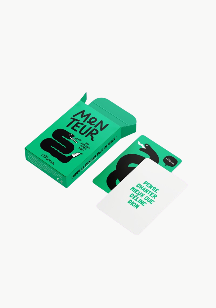 Jeu De Carte Les Petits Classiques Menteur - Sélectionné par Blush