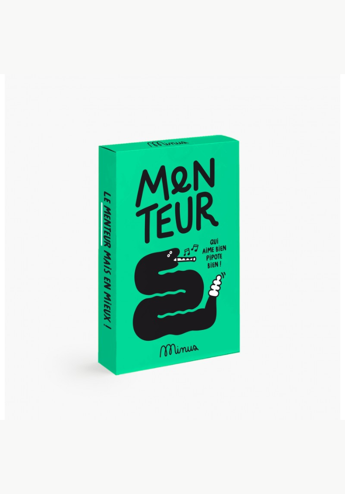 Jeu De Carte Les Petits Classiques Menteur - Sélectionné par Blush