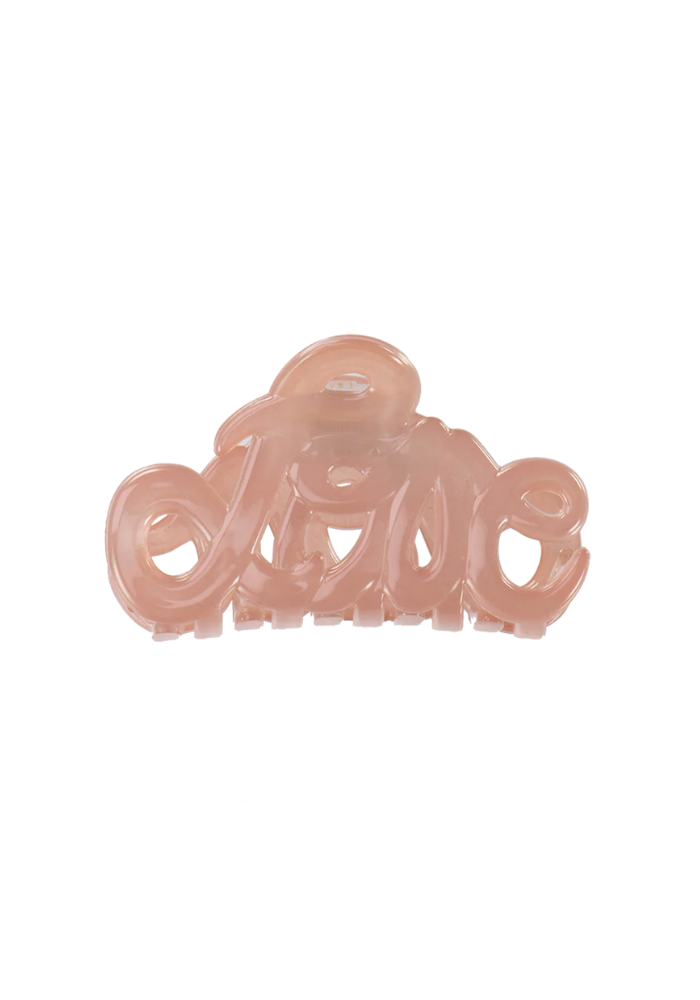 Petite Pince À Cheveux Love Pink - Sélectionné par Blush