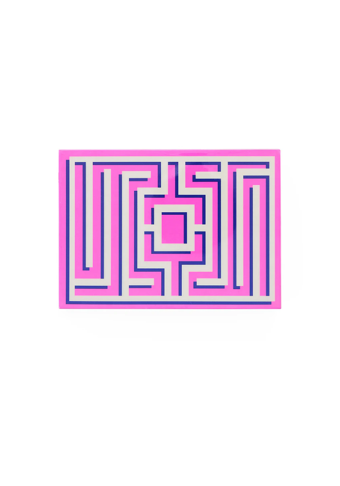 Jeu De Cartes Labyrinthe Laqué - Jonathan Adler