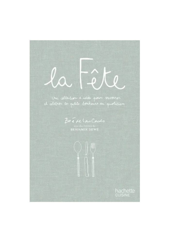 Livre De Recettes La Fête - Maison D'Édition
