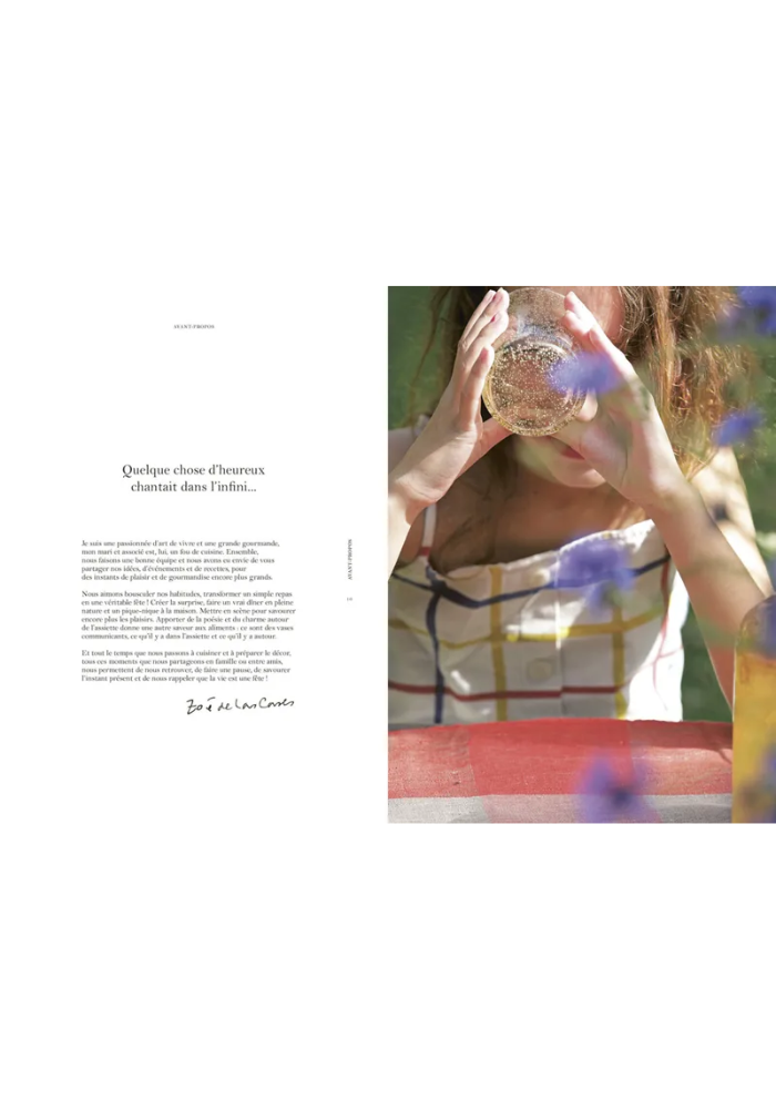 Livre De Recettes La Fête - Maison D'Édition