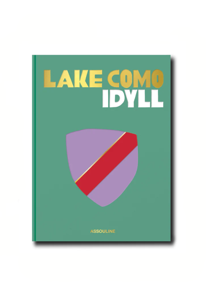 Livre Lake Como Idyll - Assouline