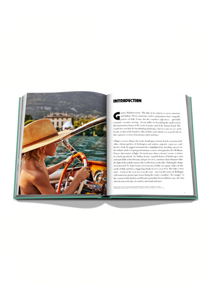 Livre Lake Como Idyll - Assouline